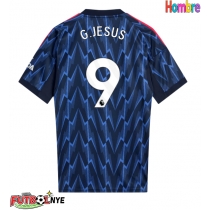 Camiseta Arsenal Gabriel Jesus #9 Visitante Equipación 2025-26 manga corta